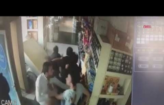 Kahramanmaraş’ta boksöre saldırı kamerada
